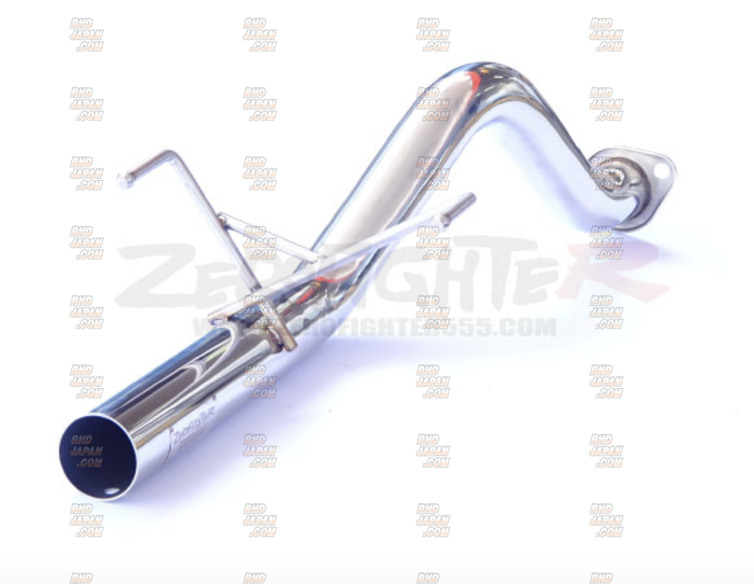 Zero Fighter Auto Custom Straight Muffler Rear - Civic EG6
